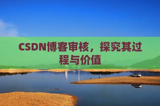 CSDN博客审核，探究其过程与价值